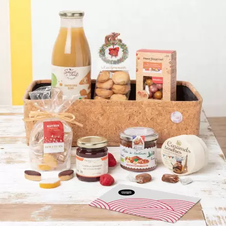 COFFRET PUBLICITAIRE 'PARTAGE DE DOUCEURS'