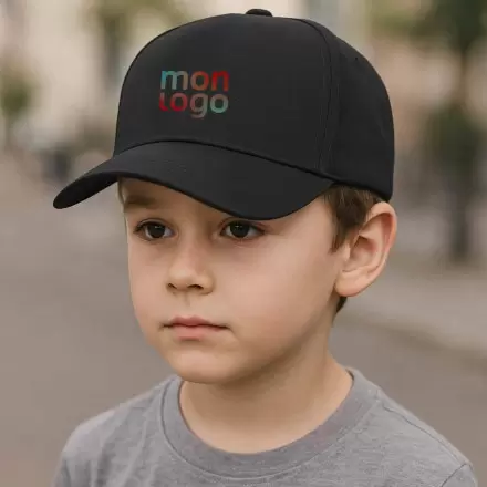 RAPIDE 4 JOURS CASQUETTE PUBLICITAIRE ENFANT 'MACFLI' 