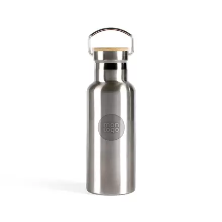 BOUTEILLE ISOTHERME PERSONNALISABLE LIVOO® 'GRASKER'