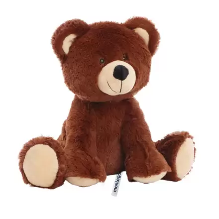 OURS EN PELUCHE PERSONNALISÉE RPET 'NUNJE'
