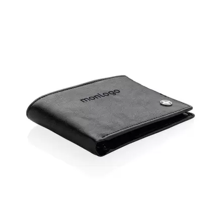 PORTEFEUILLE PERSONNALISÉ ANTI RFID 'CARNO'