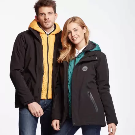 SOFTSHELL PERSONNALISABLE MIXTE MUSTHAGATA® 'MONTERO'