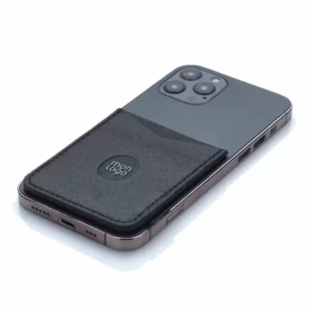 PORTE CARTES EN TEP PERSONNALISÉ ADHÉSIF 'PECOS'