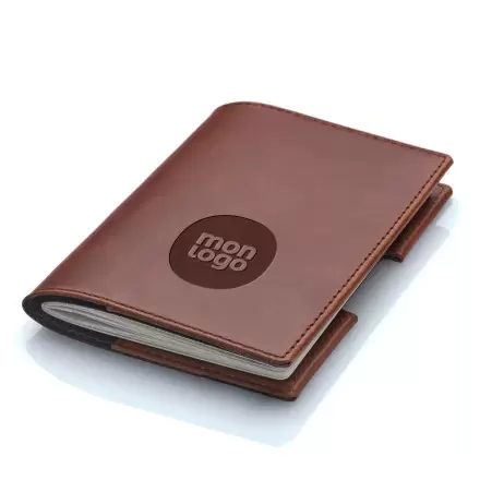 PORTE PASSEPORT PERSONNALISABLE 'LUBOCK'