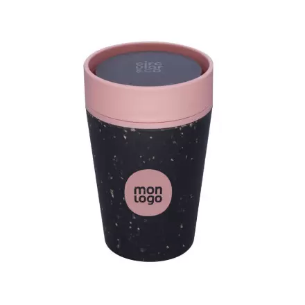 MUG PERSONNALISABLE REUTILISABLE ET DURABLE 'KAFFI'