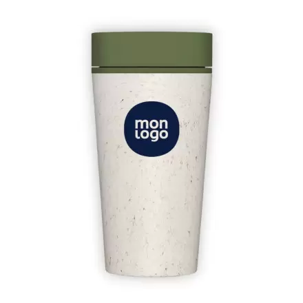 MUG PERSONNALISABLE REUTILISABLE ET DURABLE 340 mL 'BOLLI'