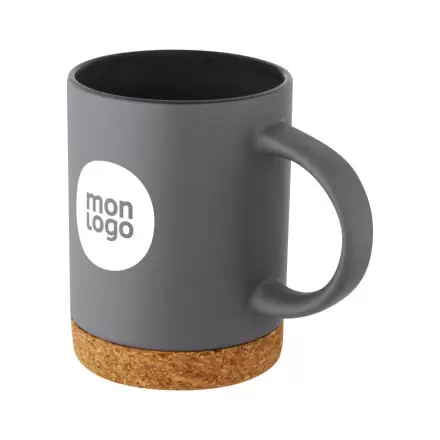 MUG PERSONNALISÉ CÉRAMIQUE BASE LIÈGE 'FINISHER'
