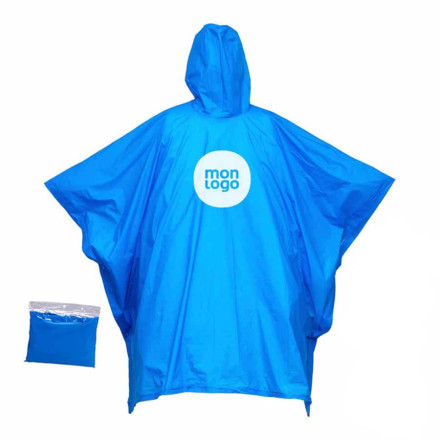 PONCHO IMPERMEABLE PERSONNALISABLE 'BERGO'