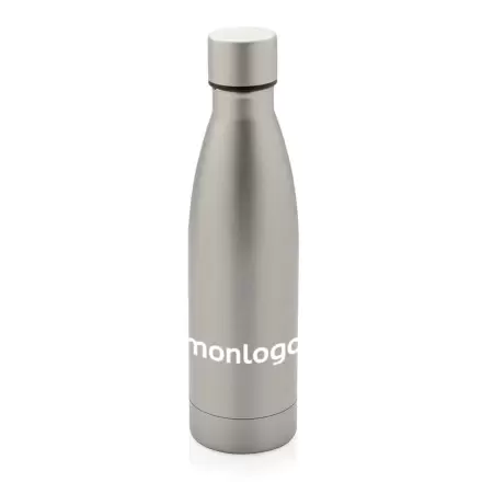 BOUTEILLE ISOTHERME PERSONNALISABLE ACIER INOXOXYDABLE 500 ML 'YOKI'