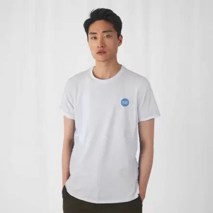 TEE SHIRT PERSONNALISÉ BLANC COL ROND H B&C® 'PALTO 185'