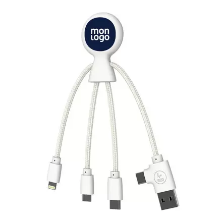 CABLE PERSONNALISABLE XOOPAR 'MR BIO SMART NFC'