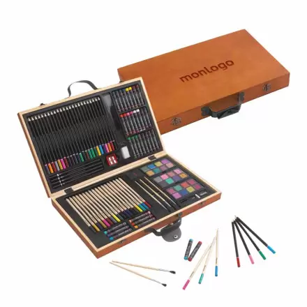 SET DE DESSIN PERSONNALISABLE XXL 'MAXICOUL'