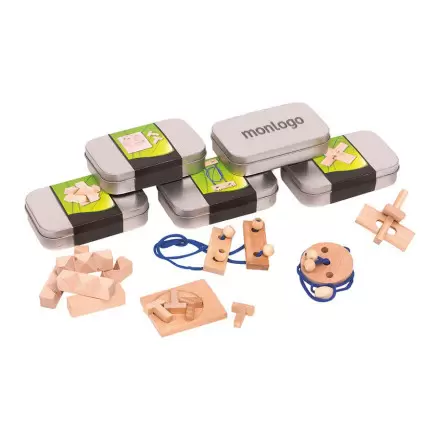 SET DE 5 JEUX D'AGILITÉ PERSONNALISABLE  'BRAINY'