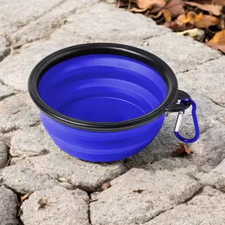  GAMELLE PLIABLE PERSONNALISABLE  POUR ANIMAUX 'TARA' 