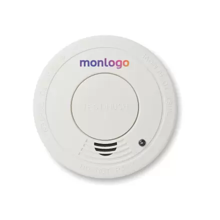 DETECTEUR DE FUMEE PERSONNALISE 'DETECTOR'