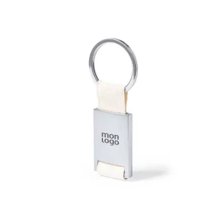 PORTE CLÉS PERSONNALISÉ EN MÉTAL 'CALETA'