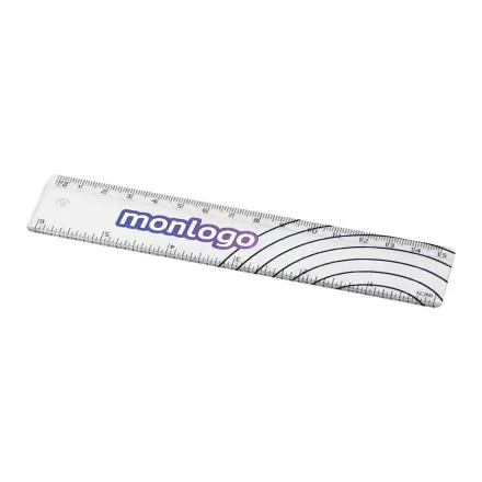 RÈGLE PERSONNALISÉE EN PLASTIQUE 15 CM 'RULER'