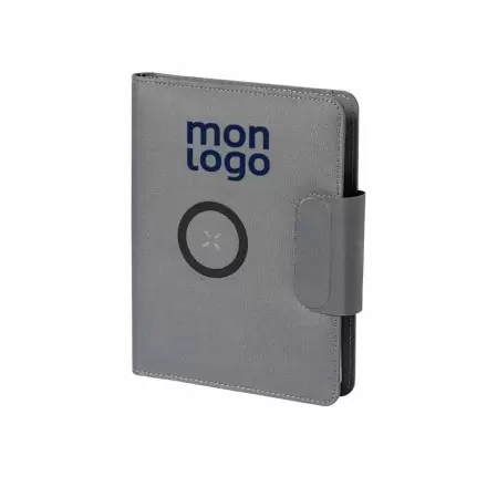 CONFÉRENCIER PERSONNALISÉ A5 BATTERIE DE SECOURS 5000 MAH 'HOLEB'