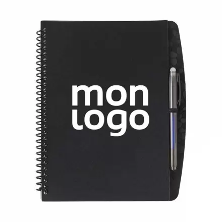 CARNET PERSONNALISÉ À SPIRALES 'RIVOLO'