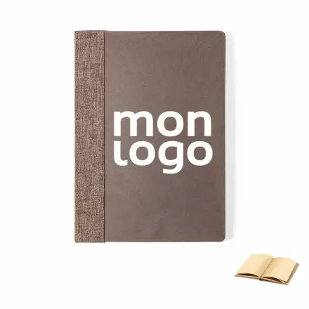 CARNET PERSONNALISABLE A5 'COFFI'