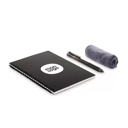 CARNET A5 PERSONNALISABLE REUTILISABLE 'PAPPLE'