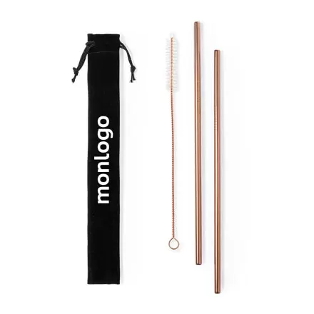 SET PAILLE PERSONNALISABLE 'BUDAL'