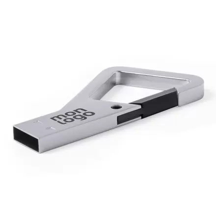 CLE USB PORTE CLES PERSONNALISABLE 8 GO 'KLIPI'