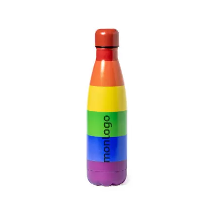 BOUTEILLE PERSONNALISÉE ISO ARC EN CIEL 'ORGON'