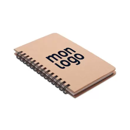 CARNET A SPIRALES A5 PERSONNALISABLE 'PALACI'