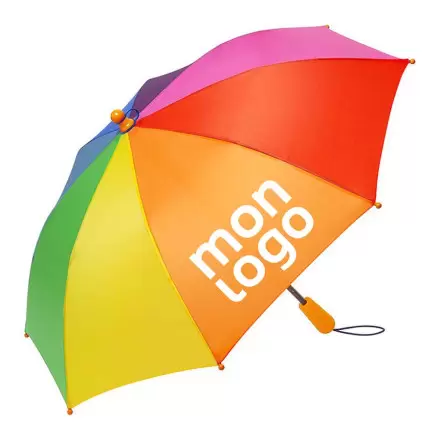 PARAPLUIE PERSONNALISABLE ENFANT LUMIERE 'KIDILIGHT'
