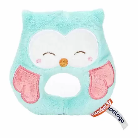PELUCHE PERSONNALISABLE CHOUETTE 'POLLA'
