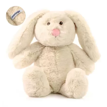 PELUCHE LAPIN PERSONNALISEE MBW® RPET 'PINOUPINOU'