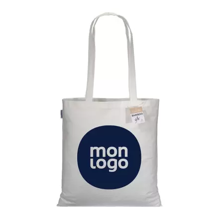 SAC PERSONNALISABLE EN FIBRE DE BAMBOU 'PANDOU'