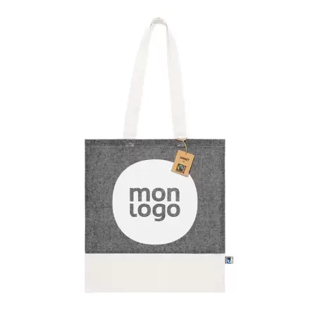 SAC COTON PERSONNALISABLE 140 G/M2 FAIRTRADE 'FORCOLI'