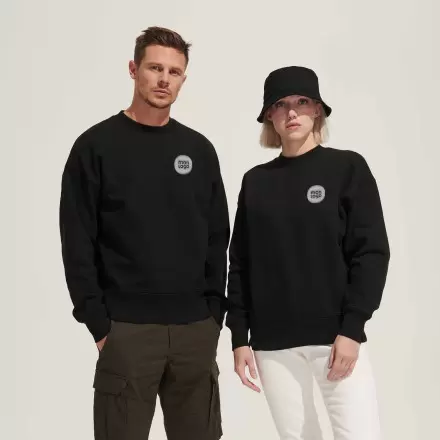 SWEAT PERSONNALISE COL ROND MIXTE 'AUTHENTIC'