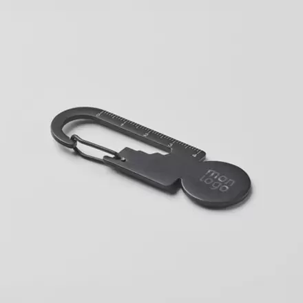 PORTE CLE JETON MULTIFONCTIONS PERSONNALISABLE 'CALTO'