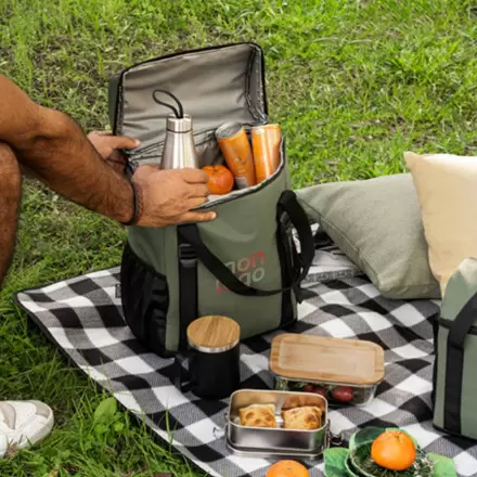 SAC A DOS ISOTHERME RECYCLE PERSONNALISABLE 'KESHO'