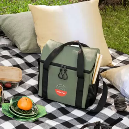 SAC ISOTHERME EN POLYESTER RECYCLE PERSONNALISABLE 'KESHO'