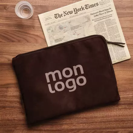 POCHETTE PERSONNALISABLE POUR ORDINATEUR 16" 'HERMOS'