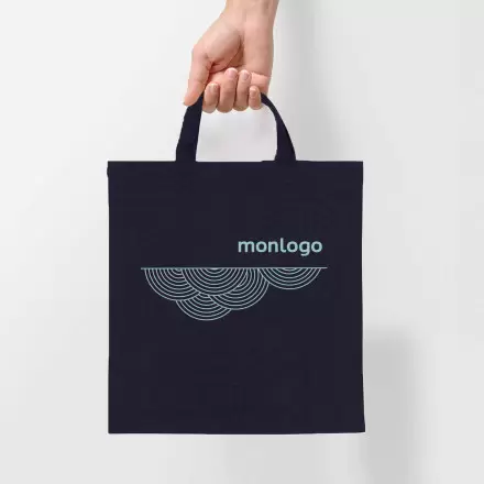 SAC COTON PERSONNALISABLE ANSES COURTES 'CLEA COULEUR'
