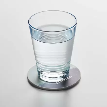 SOUS BOCK PERSONNALISABLE EN PVC 'QUANTE'