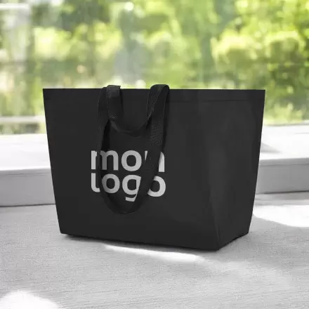 SAC NON TISSE DOUBLE ANSES PERSONNALISABLE 'MYXTO COUL XL'