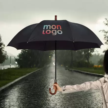 PARAPLUIE CANNE PERSONNALISABLE 'ANDREW'