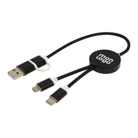 RAPIDE 4J   CABLE PERSONNALISE 'ONTARIA COURT ALU RCS'