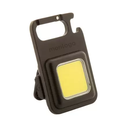 LAMPE DE POCHE RECHARGEABLE PERSONNALISEE 'COBA MOUSQUETON'