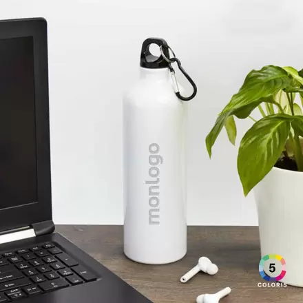 GOURDE ALUMINIUM PUBLICITAIRE 'CANYON RECYLE' 4 JOURS