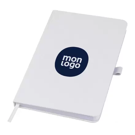 CARNET PUBLICITAIRE A COUVERTURE RIGIDE 'SULEA' 4J