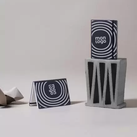 CARNET PUBLICITAIRE A5 KARST® 'CORU' 4J