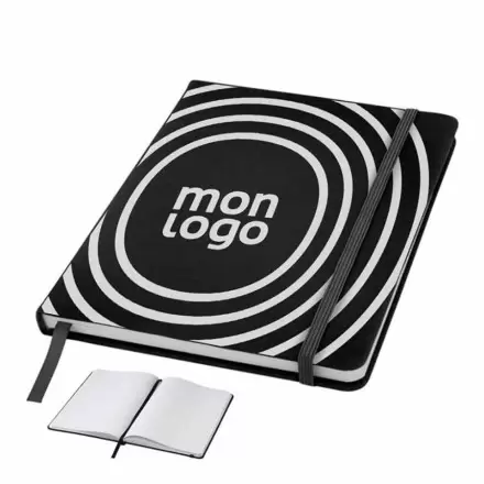 CARNET PUBLICITAIRE POINTILLE A5 'DOTTED' 4J