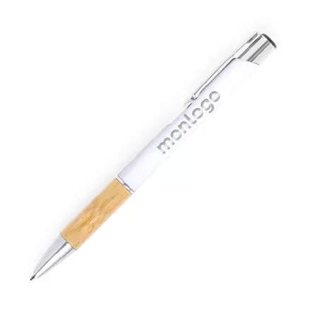 STYLO PUBLICITAIRE EN ALUMINIUM 'ALUSTI SOFT'